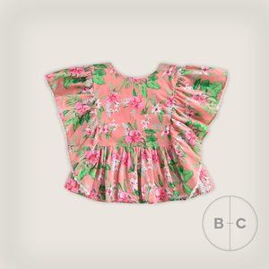 Louise Misha Top Izia Sienna Flamingo